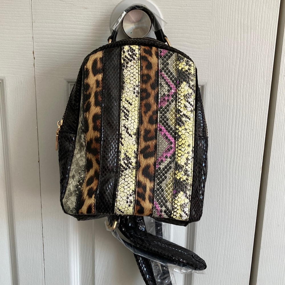 Betsey Johnson Snake My Day Backpack